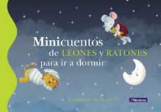 minicuentos de leones y ratones para ir a dormir-9788448833626