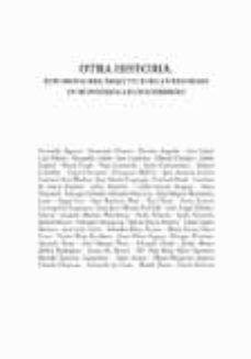 otra historia: estuios sobre arquitectura y urbanismo en honor de carlos sambrico-9788460687726