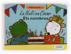 la neli i en cesar. els nombres-ingrid godon-jean maubille-9788466123426