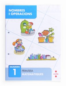 nombres i operacions 1  1º primaria  catala-9788466132626