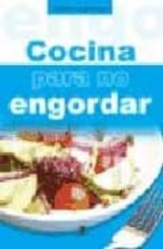 cocina para no engordar-susana de vargas machuca-9788466210126