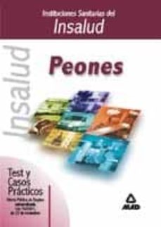 peones de las instituciones sanitarias del instituto nacional des alud: test-9788466508926
