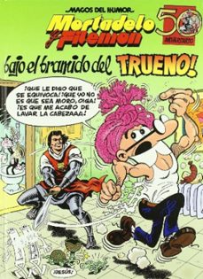 mortadelo y filemón. ¡bajo el bramido del trueno! (olé! mortadelo 176) (ebook)-francisco ibañez-9788402428226