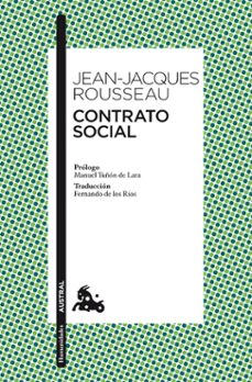 contrato social-jean jacques rousseau-9788467036626