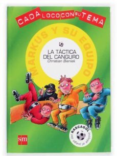 la tactica del canguro-christian bieniek-9788467501926