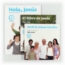 religio hola jesus 2012 valencia 4º primaria-9788467553826