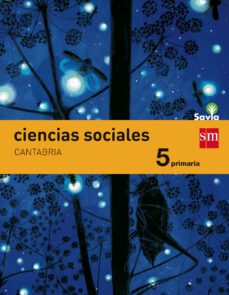 ciencias sociales cantabria integrado 5º primaria savia ed 2014-9788467570526