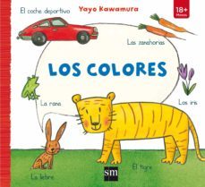 los colores-yayo kawamura-9788467590326
