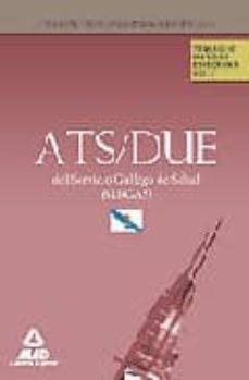 ats/due del servicio gallego de salud (sergas) temario de materia s especificas. volumen i-9788467615326