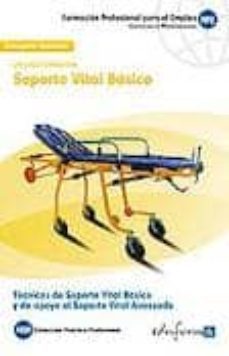 soporte vital basico: unidad formativa-9788467680126