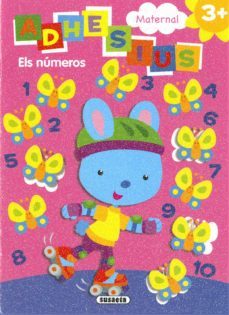 els numeros: maternal adhesius-carmen busquets-9788467782226