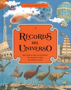 records del universo (records)-kate baker-9788467783926