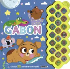 gabon. entzun 22 animaliaren hotsak!-9788467791426