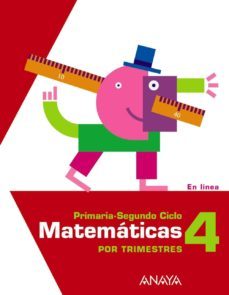 matematicas 4º primaria trimestres-9788467817126