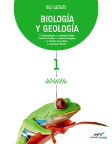 biologia y geologia 1º bachillerato castellano mec-9788467827026