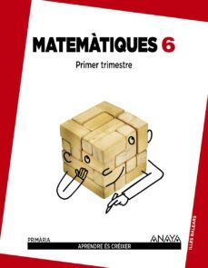 matemàtiques 6º educacion primaria  illes balears-9788467834826