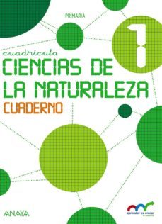 ciencias de la naturaleza 1. cuadrícula. cuaderno.   andalucia-9788467885026
