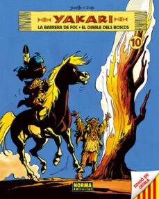 yakari (vol. 10): la barrera de foc. el diable dels boscos-9788467908626