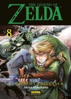 the legend of zelda: twilight princess 8-akira himekawa-9788467943726