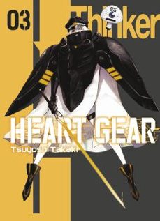 heart gear 3-tsuyoshi takaki-9788467945126
