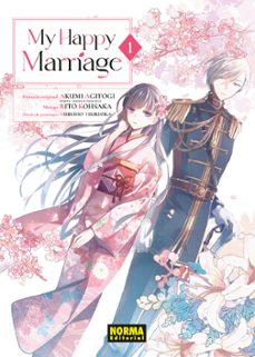 my happy marriage 1-akumi agitogi-rito kohsaka-9788467970326
