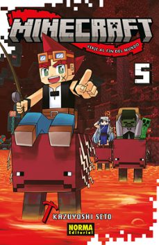 minecraft 5-kazuyoshi seto-9788467971026