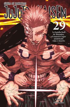 jujutsu kaisen 29-gege akutami-9788467975826