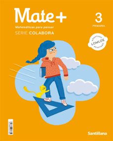mate + matematicas 3º educacion primaria + colabora ed 2022-9788468087726