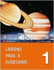 novo bios 1. . caderno para a diversidade    1º eso (galicia)-9788468205526