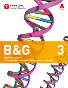 b&g 3. andalucía. biology & geology. book and cd. (3d class) 3º eso naturales ingles andalucia-9788468223926