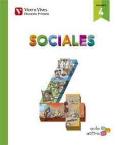 sociales 4. l. alumno y separata navarra. (aula activa) 4º educacion primaria castellano-9788468238326
