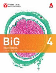 big 4. catalunya. biologia i geologia. llibre i dossier (aula 3d) 4º eso naturales catala-9788468242026