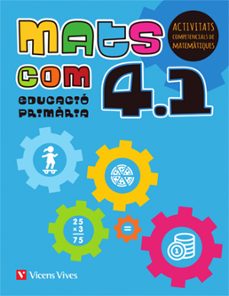 mat com 4 actividades competenciales de matematicas 4º educacion primaria libro 1, 2 y 3-9788468243726