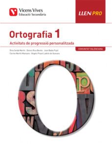 ortografia 1º eso comunidad valenciana activitats de progressio personalitzada-9788468244426
