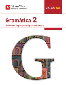 llen pro gramatica 2º eso activitats de progressio personalitzada-9788468245126