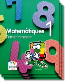matematiques 1 e.p.(pixel)-9788468300726