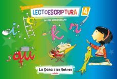 lectoescriptura quadern 4 + 1 conte-9788468313726