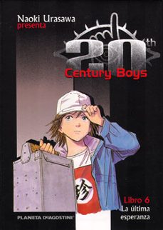 20th century boys nº6-naoki urasawa-9788468472126