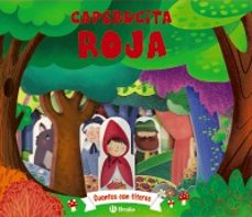 cuentos con títeres. caperucita roja-daniela gamba-9788469642726