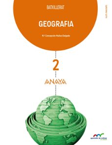 geografia 2º bachillerato-9788469815526