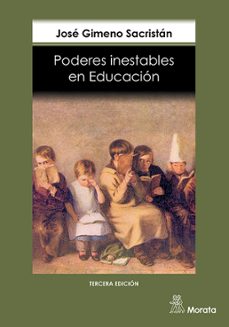poderes inestables en educacion-9788471124326