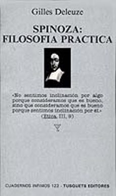 spinoza filosofia practica-9788472236226