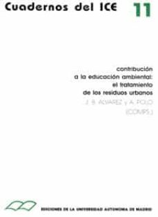 contribucion a la educacion ambiental-jose bernardo alvarez-alfredo polo-9788474774726