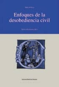 enfoques de la desobediencia civil-xabier (dir.) etxeberria-9788474857726