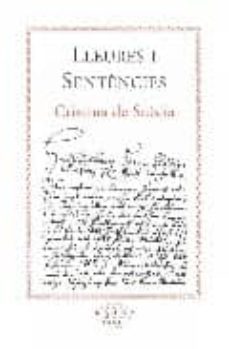 lleures i sentencies-cristina de suecia-9788475028026