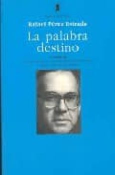 la palabra destino: antologia-9788475176826