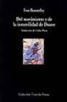 del movimiento y de la inmovilidad de douve-9788475220826