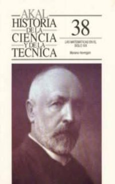 las matematicas en el siglo xix-mariano hormigon blazquez-9788476007426