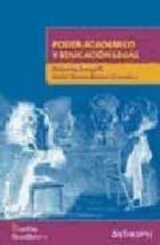 poder academico y educacion legal-9788476588826
