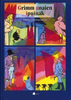 grimm anaien ipuinak-genaro gomez-9788476813126